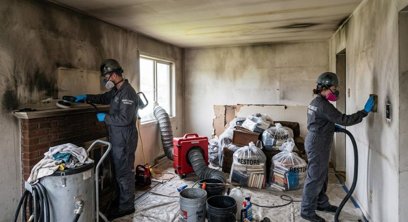 Commercial Smoke Restoration in Napa, CA
