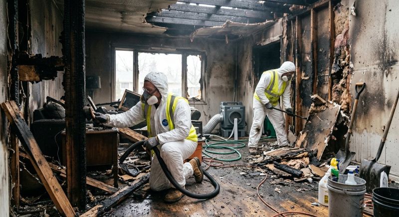 Fire Damage Cleaning in Napa, CA
