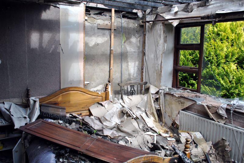 Fire Damage Reconstruction in Napa, CA