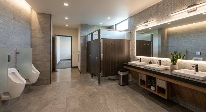Office Restroom Renovation in Summerville, SC