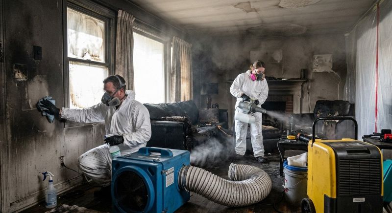 Smoke Cleanup Service in Napa, CA