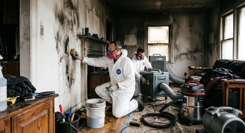Smoke Damage Removal in Marin County, CA