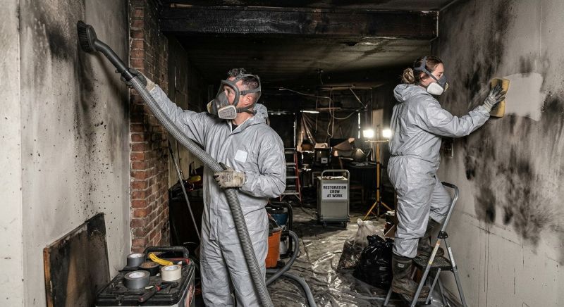 Soot Damage Cleanup in Scottsdale, AZ