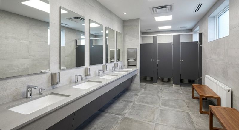 Commercial Bathroom Remodeling in Charleston, SC