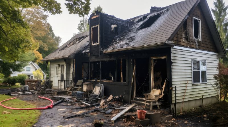 Commercial Fire Damage Repair in Santa Rosa, CA