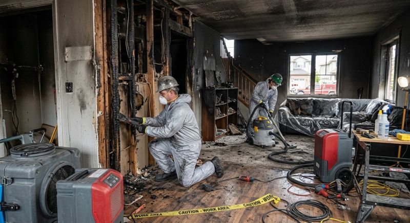 Commercial Fire Damage Repair in Sonoma County, CA