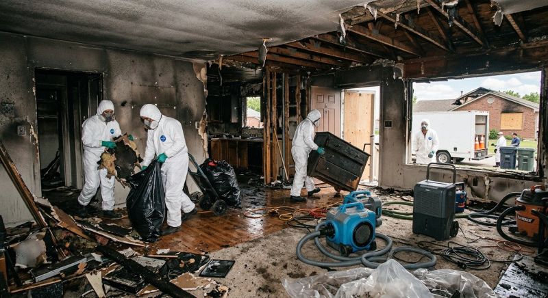 Commercial Fire Restoration in Fort Mill, SC