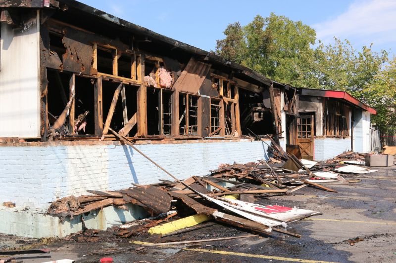 Commercial Fire Restoration in Santa Rosa, CA