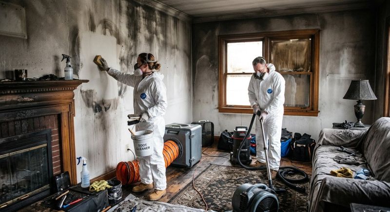 Commercial Smoke Restoration in Austin, TX