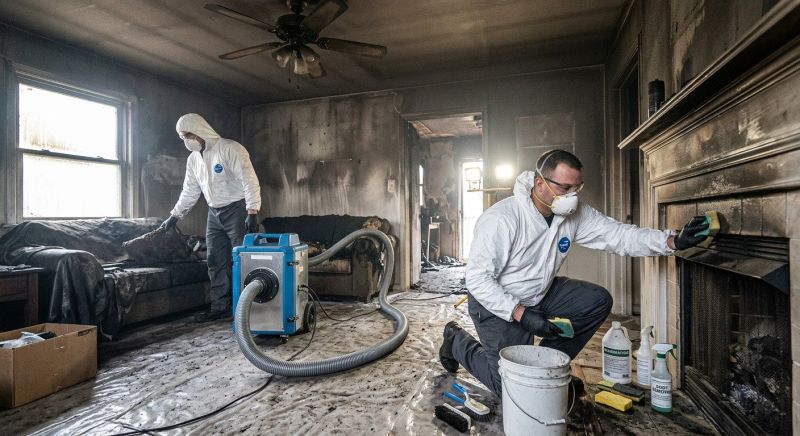 Commercial Smoke Restoration in Napa, CA