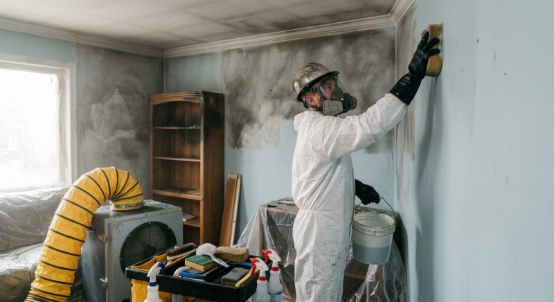 Commercial Smoke Restoration in Napa, CA