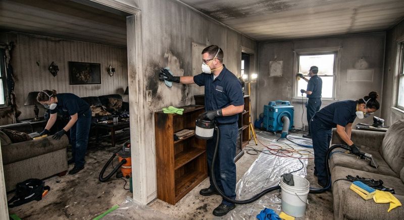 Commercial Smoke Restoration in Marin County, CA