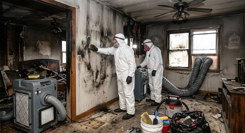 Commercial Smoke Restoration in Fort Mill, SC