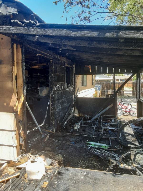 Charred Material Removal