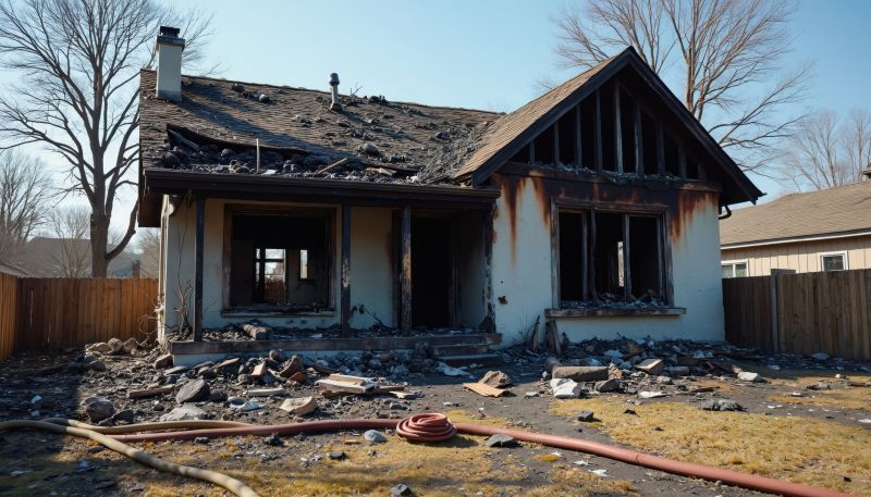 Fire Damage Cleanup in Marin County, CA