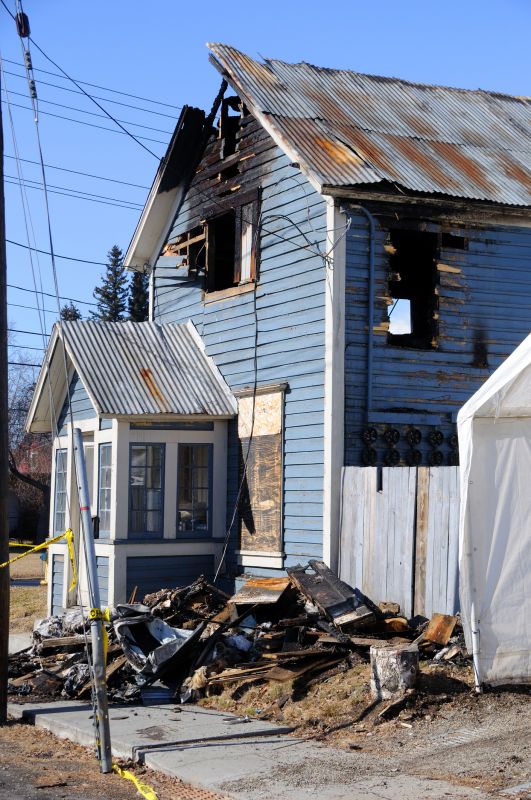 Fire Damage Cleanup in Santa Rosa, CA