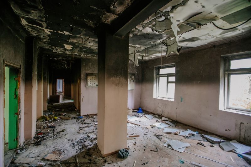 Fire Damage Reconstruction in Fort Mill, SC