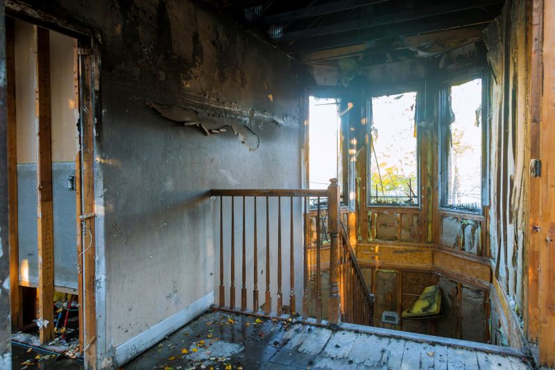 Fire Damage Repair in Napa, CA