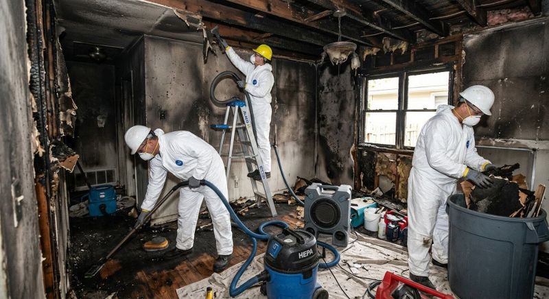 Fire Remediation in Marin County, CA