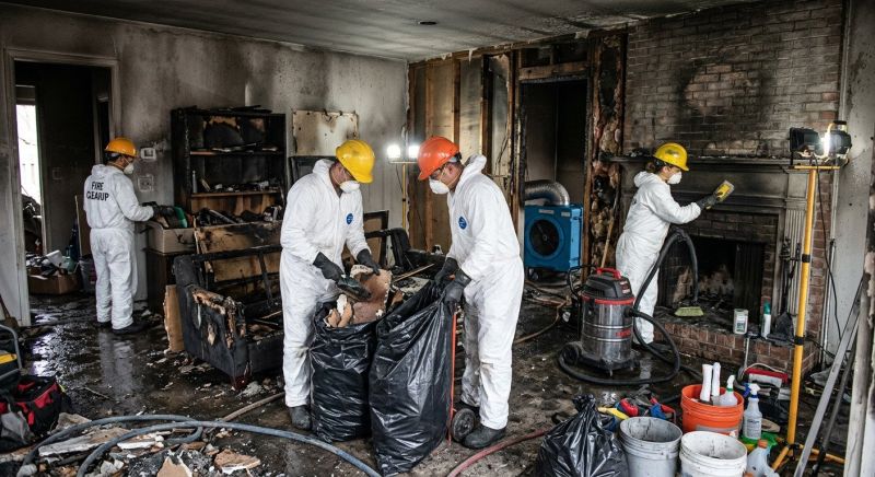 House Fire Recovery in Napa, CA
