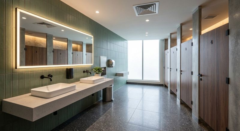 Office Bathroom Renovation in Charleston, SC
