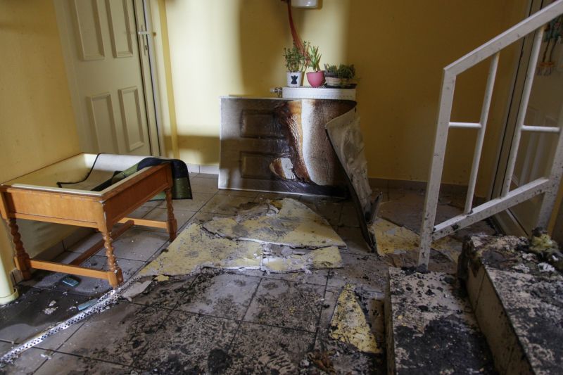 Residential Fire Restoration in Marin County, CA