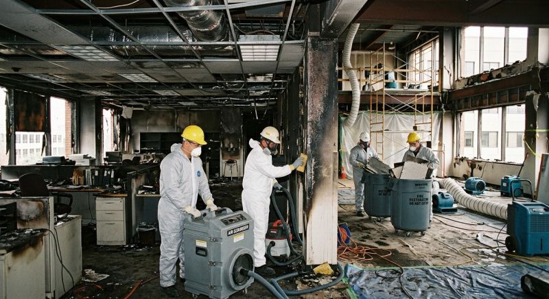 Residential Fire Restoration in Napa, CA