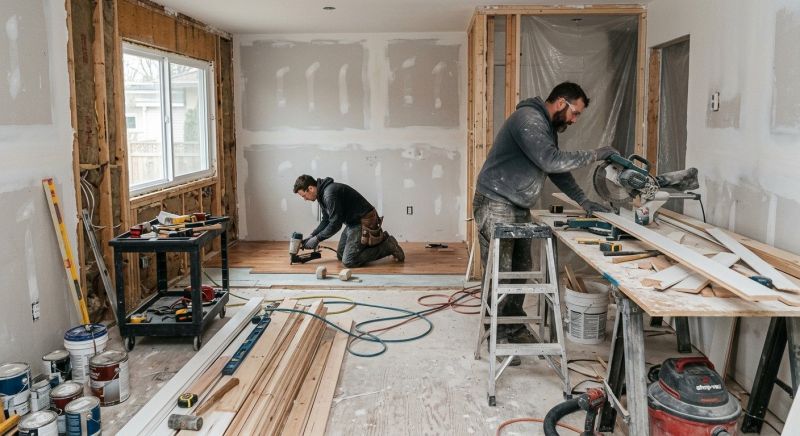 Residential Renovation in Conroe, TX