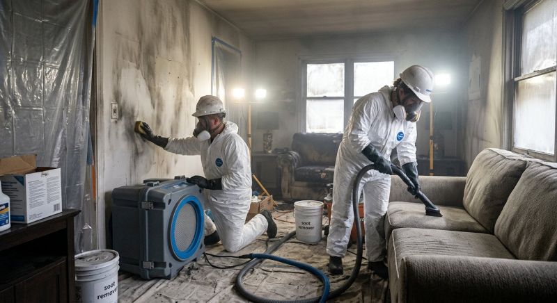 Smoke Cleanup Service in Santa Rosa, CA