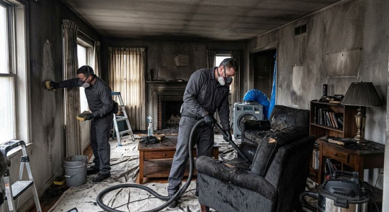 Smoke Damage Remediation in Fort Mill, SC
