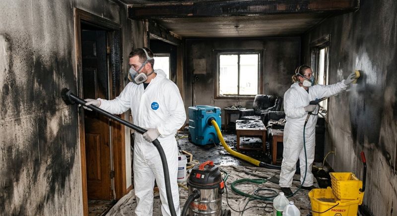 Smoke Damage Restoration in Sonoma County, CA