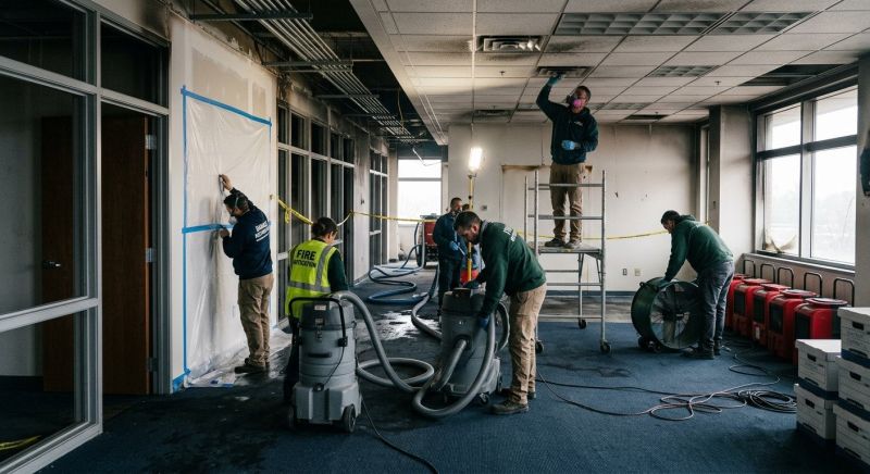 Smoke Mitigation Service in Marin County, CA