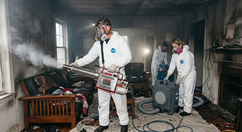 Smoke Mitigation Service in Gilbert, AZ