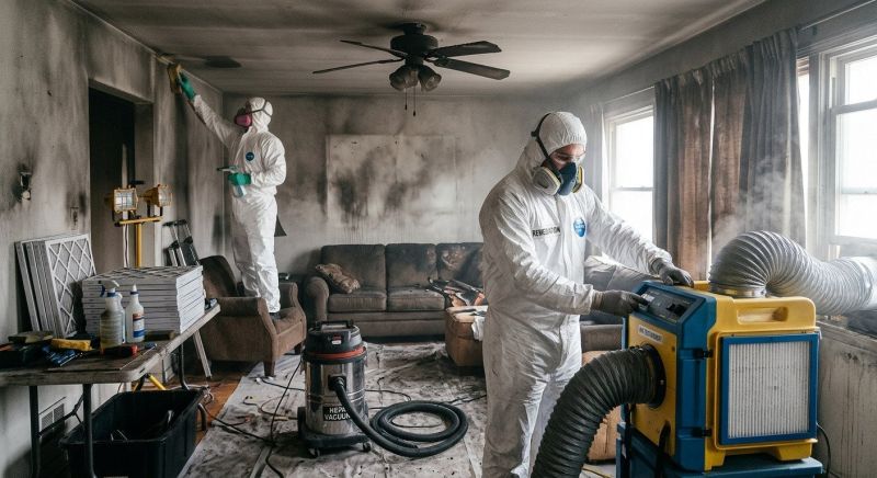 Smoke Remediation Service in Fort Mill, SC
