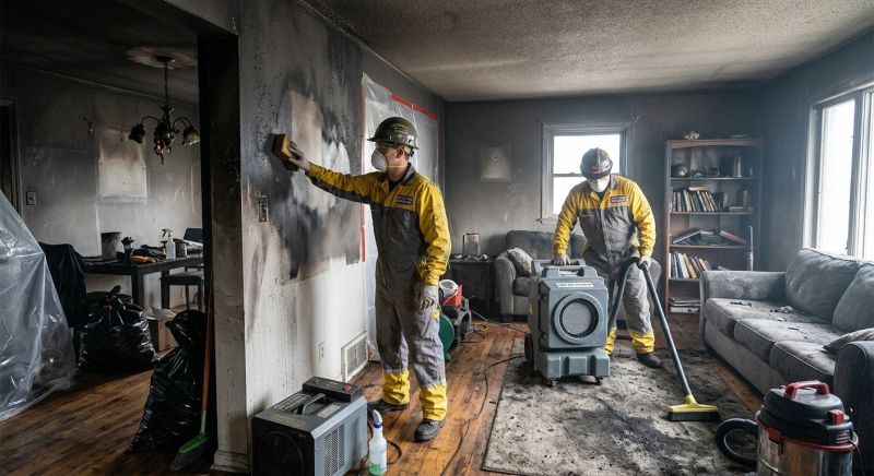 Smoke Restoration Service in Fort Mill, SC