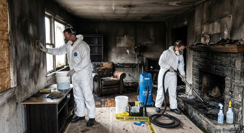 Soot Cleaning in Fort Mill, SC