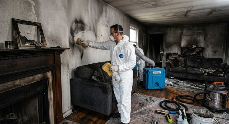 Soot Damage Repair in Austin, TX