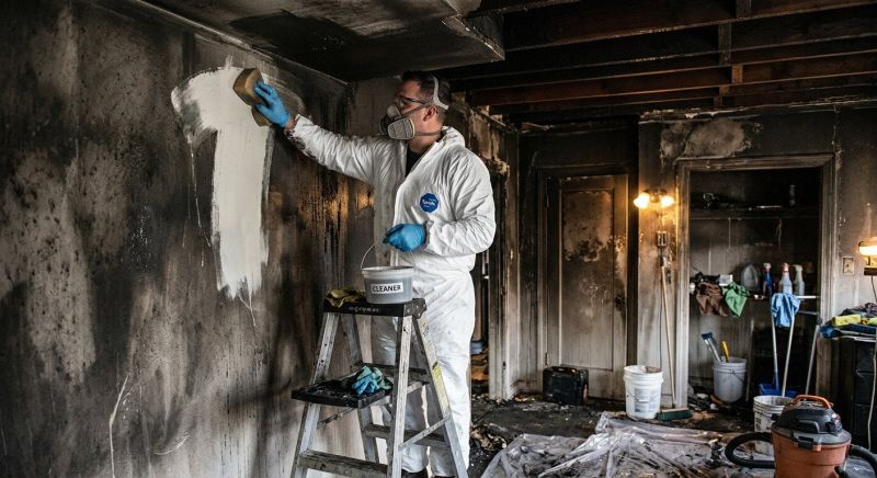 Soot Damage Restoration in Santa Rosa, CA