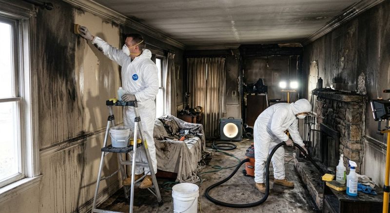 Soot Restoration Service in Fort Mill, SC