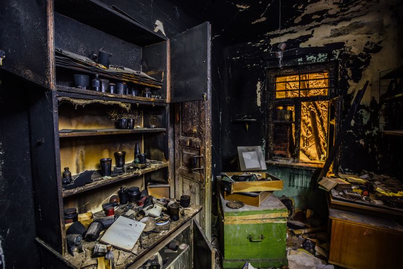 Soot Restoration Service in Sonoma County, CA