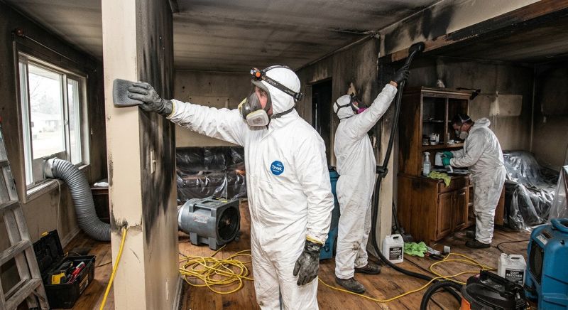 Soot Restoration Service in Marin County, CA
